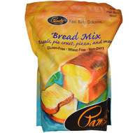 Pamelas Products Bread Mix Gluten Free -- 4 lbs