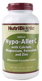 NutriBiotic, Immunity, Hypo-Aller C Vitamin C with Calcium, Magnesium, Potassium & Zinc, 16 oz (454 g)