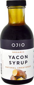 Ojio Organic Yacon Syrup Natural Sweetener - 12 fl oz