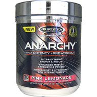 <img alt="Muscletech, Anarchy, Pre-Workout, Pink Lemonade, 5.41 oz (153 g)" title="Muscletech, Anarchy, Pre-Workout, Pink Lemonade, 5.41 oz (153 g),631656707878"