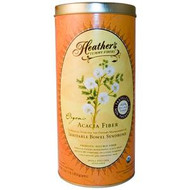 Heathers Tummy Care, Tummy Fiber, Organic Acacia Senegal Tummy Fiber, 16 oz (453 g)
