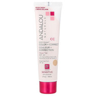 <img alt="Andalou Naturals, 1000 Roses, Color + Correct, Sensitive, SPF 30, Sheer Tan, 2 fl oz (58 ml)" title="Andalou Naturals, 1000 Roses, Color + Correct, Sensitive, SPF 30, Sheer Tan, 2 fl oz (58 ml),859975020113"