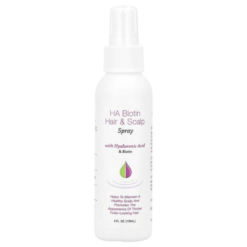 <img alt="Hyalogic, HA Biotin Hair & Scalp Spray, 4 fl oz (118 ml)" title="Hyalogic, HA Biotin Hair & Scalp Spray, 4 fl oz (118 ml),858259000759"