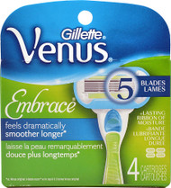 Gillette, Venus, Extra Smooth, 4 Cartridges