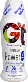 Genesis Today Organic Power 4 - 16 fl oz