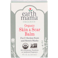 Earth Mama Organic Skin & Scar Balm -- 1 fl oz
