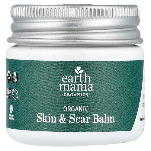 <img alt="Earth Mama, Organic Skin & Scar Balm, 1 fl oz (30 ml)" title="Earth Mama, Organic Skin & Scar Balm, 1 fl oz (30 ml),859220000488"