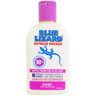 Blue Lizard Australian Sunscreen, Baby, Mineral Sunscreen, SPF 30+, 5 fl oz (148 ml)