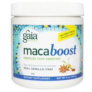 Gaia Herbs, Maca Boost, Real Vanilla - Chai, 8 oz (227 g)