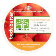 Just Neem, Pumpkin Spice Neem Body Butter, 4 oz (113 g)
