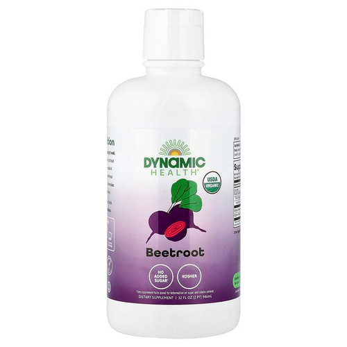 <img alt="Dynamic Health, Beetroot, 32 fl oz (946 ml)" title="Dynamic Health, Beetroot, 32 fl oz (946 ml),790223101713"