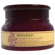 Innisfree, Wine Jelly Sleeping Pack, 80 ml