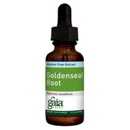 Gaia Herbs Goldenseal Root Alcohol-Free -- 222 mg - 1 fl oz