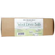 Dr. Mercola, Wool Dryer Balls, 3 Balls