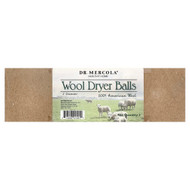 <img alt="Dr. Mercola, Wool Dryer Balls, 3 Balls" title="Dr. Mercola, Wool Dryer Balls, 3 Balls,813006015912"