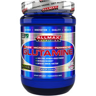 ALLMAX Nutrition, 100% Pure Micronized Glutamine, Gluten-Free + Vegan + Kosher Certified, 14.1 oz (400 g)