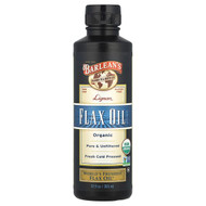 <img alt="Barleans, Organic Lignan Flax Oil, 12 fl oz (355 ml)" title="Barleans, Organic Lignan Flax Oil, 12 fl oz (355 ml),705875000055"
