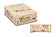 Pure Organic, Fruit & Nut Bar,  Cashew Coconut - 12 Bars
