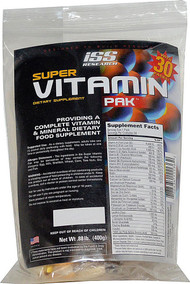 ISS Research Super Vitamin Pak - 30 Packets