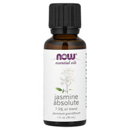 <img alt="NOW Foods, Essential Oils, Jasmine Absolute, 1 fl oz (30 ml)" title="NOW Foods, Essential Oils, Jasmine Absolute, 1 fl oz (30 ml),733739075574"