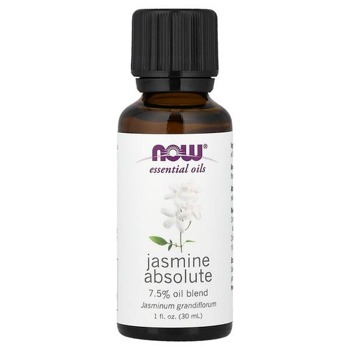 <img alt="NOW Foods, Essential Oils, Jasmine Absolute, 1 fl oz (30 ml)" title="NOW Foods, Essential Oils, Jasmine Absolute, 1 fl oz (30 ml),733739075574"