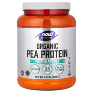<img alt="NOW Foods, Sports, Organic Pea Protein Powder, Unflavored, 1.5 lbs (680 g)" title="NOW Foods, Sports, Organic Pea Protein Powder, Unflavored, 1.5 lbs (680 g),733739021083"