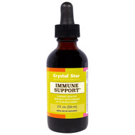 Crystal Star, Immune Support, 2 fl oz (59 ml)