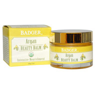 Badger Company, Beauty Balm, Argan, 1 oz (28 g)
