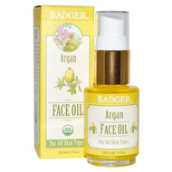 Badger Company, Argan Face Oil, 1 fl oz (29.5 ml)