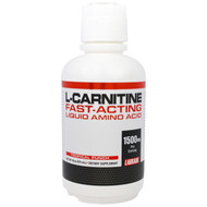 Labrada Nutrition, L-Carnitine Fast-Acting Liquid Amino Acid, Tropical Punch, 16 oz (473 ml)