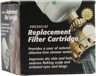 New Wave Enviro Shower Filter Replacement Cartridge -- 1 Cartridge