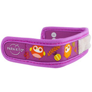 Parakito, Mosquito Repellent Band + 2 Pellets, Kids, Owl, 3 Piece Set