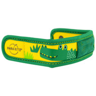 Parakito, Mosquito Repellent Band + 2 Pellets, Kids, Crocodile, 3 Piece Set