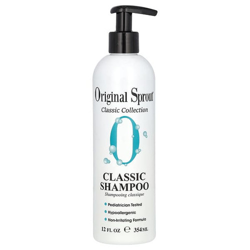 <img alt="Original Sprout, Classic Collection, Classic Shampoo, For Every Hair Type, 12 fl oz (354 ml)" title="Original Sprout, Classic Collection, Classic Shampoo, For Every Hair Type, 12 fl oz (354 ml),180551000091"