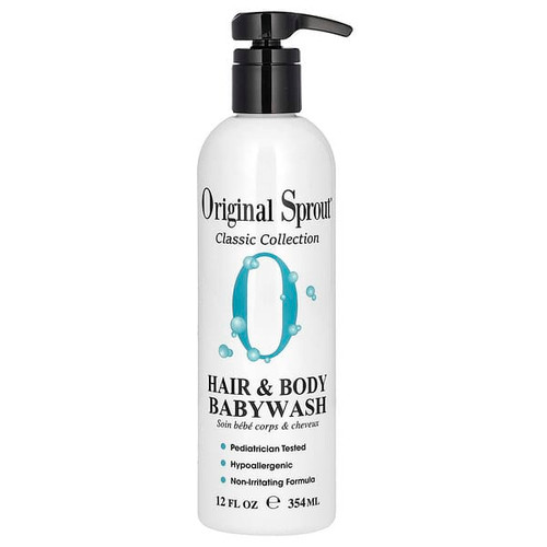 <img alt="Original Sprout, Classic Collection, Hair & Body Babywash, 12 fl oz (354 ml)" title="Original Sprout, Classic Collection, Hair & Body Babywash, 12 fl oz (354 ml),180551000046"