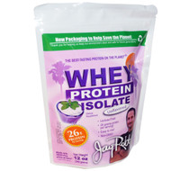 Jay Robb Whey Protein Isolate Unflavored -- 12 oz