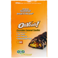 Oh Yeah!, Good Grab, Chocolate Caramel Candies, 12 Bars, 1.59 oz (45 g) Per Bar