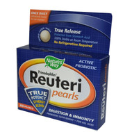 Natures Way, Primadophilus Reuteri Pearls, 60 Softgels