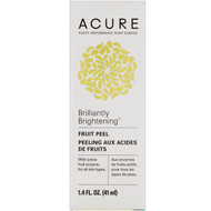 Acure, Brilliantly Brightening, Fruit Peel, 1.4 fl oz (41 ml)