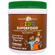 Amazing Grass, Kidz Superfood, Outrageous Chocolate, 6.35 oz (180 g)