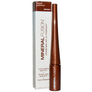 Mineral Fusion Liquid Eyeliner Ebony -- 0.1 fl oz