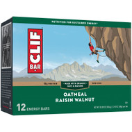 Clif Bar Energy Bars Oatmeal Raisin Walnut -- 12 Bars