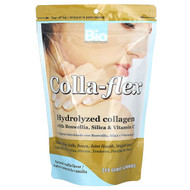 <img alt="Bio Nutrition, Colla-Flex, Hydrolyzed Collagen with Boswellia, Silica & Vitamin C, Natural Vanilla, 240 g" title="Bio Nutrition, Colla-Flex, Hydrolyzed Collagen with Boswellia, Silica & Vitamin C, Natural Vanilla, 240 g,854936003082"
