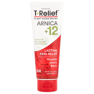<img alt="MediNatura, T-Relief, Arnica +12, Plant-Based Relief Cream, 4 oz (114 g)" title="MediNatura, T-Relief, Arnica +12, Plant-Based Relief Cream, 4 oz (114 g),787647101764"