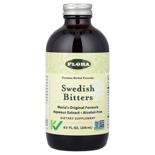 <img alt="Flora, Swedish Bitters, 8.5 fl oz (250 ml)" title="Flora, Swedish Bitters, 8.5 fl oz (250 ml),061998681923"