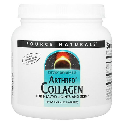 <img alt="Source Naturals, Arthred Collagen, 9 oz (255.15 g)" title="Source Naturals, Arthred Collagen, 9 oz (255.15 g),021078009603"