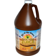 Lily of the Desert, Aloe Vera Juice, Inner Fillet, 128 fl oz  (3.78 Liters)