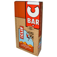 Clif Bar, Energy Bar, Crunchy Peanut Butter, 12 Bars, 2.40 oz (68 g) Each