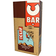 Clif Bar, Energy Bar, Chocolate Brownie, 12 Bars, 2.40 oz (68 g) Each