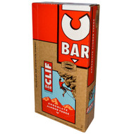 Clif Bar, Energy Bar, Chocolate Almond Fudge, 12 Bars, 2.4 oz (68 g) Each